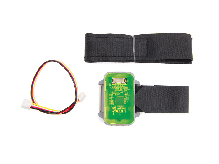 SeeedStudio Grove - Finger-clip Heart Rate Sensor with shell [SKU: 101020082] ( 그르브 심박 심장박동 센서 핑거 클립형 밴드 포함 )